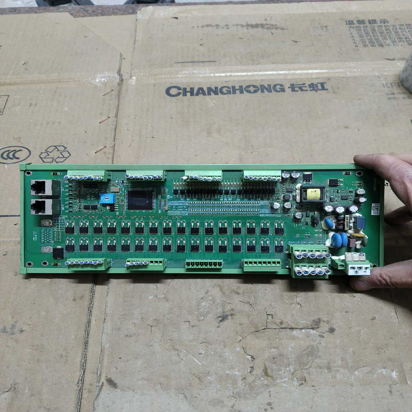 台达控制板，HM-RIO3232T12，一台，件询价