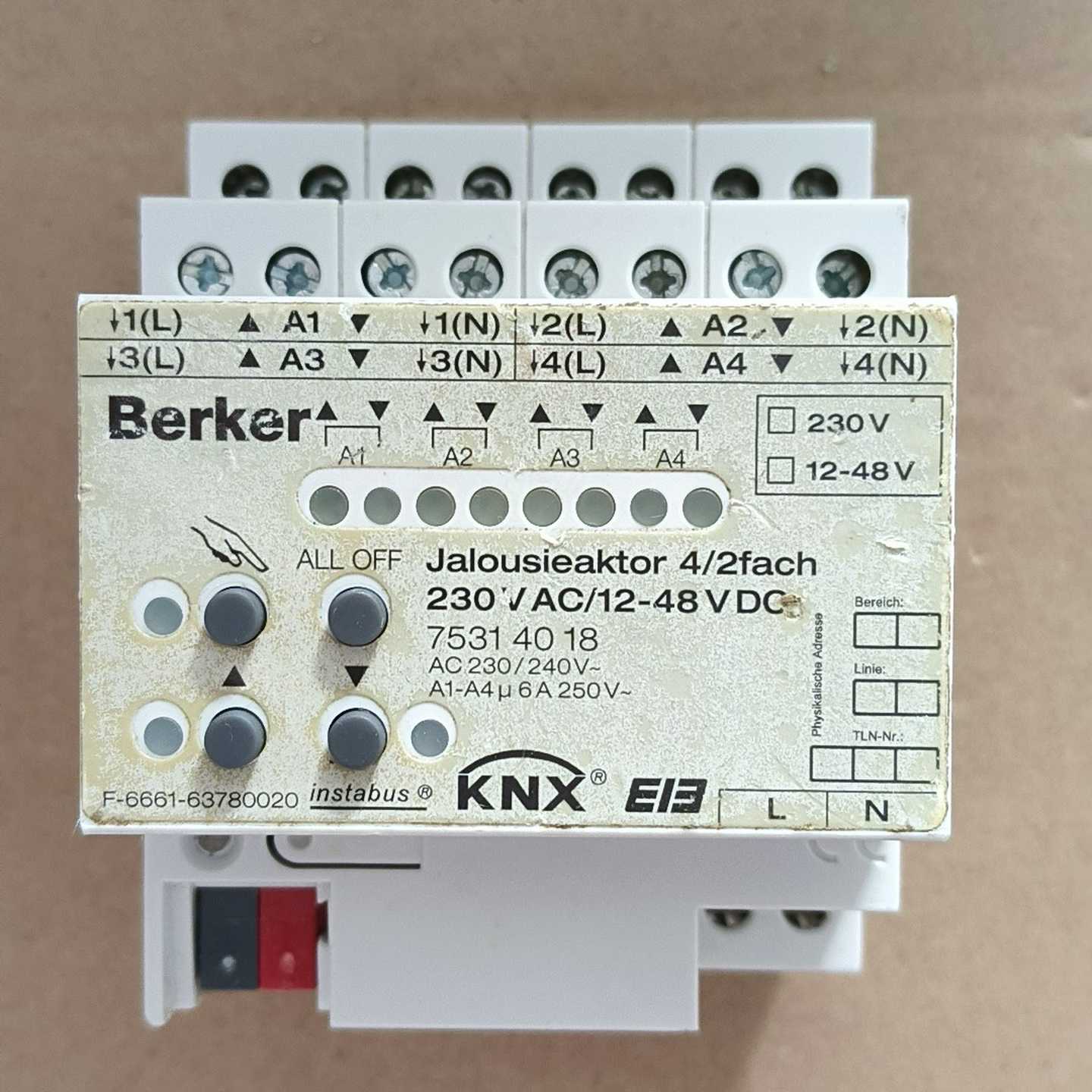 Berker博科智能控制器--议价商品