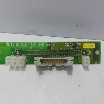 Netstal HCUB 110.241.0886 Carte Complte HCUB 110.241.0885