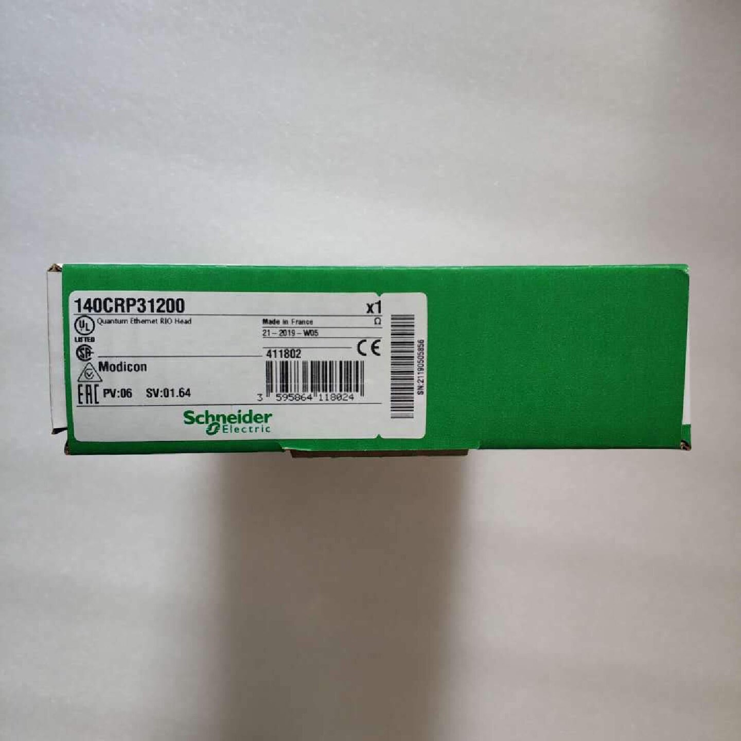 议价施耐德库存备件PLC模块140CRP31200C TSXDMY28FK - 实物图