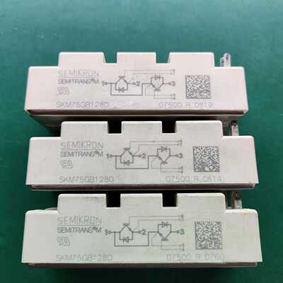 SKM75GB128D模块成色好询价