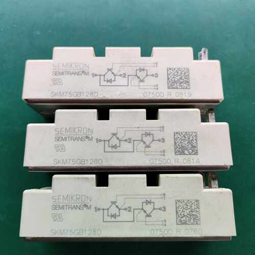 SKM75GB128D模块成色好询价