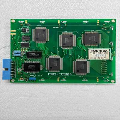 询价~TOSHIBA TLX-1013-30 41201显示屏，全