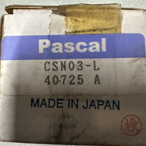 PASCAL帕斯卡日本进口油缸型号CSN03L40.7议价