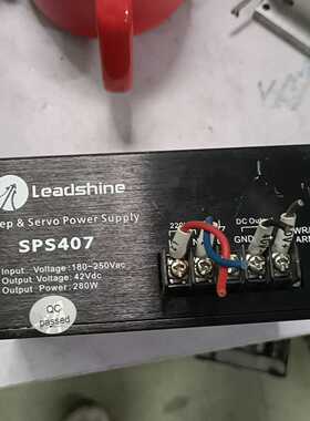 雷赛SPS407开关电源，雷赛86步进电机专用电源，成色如询价