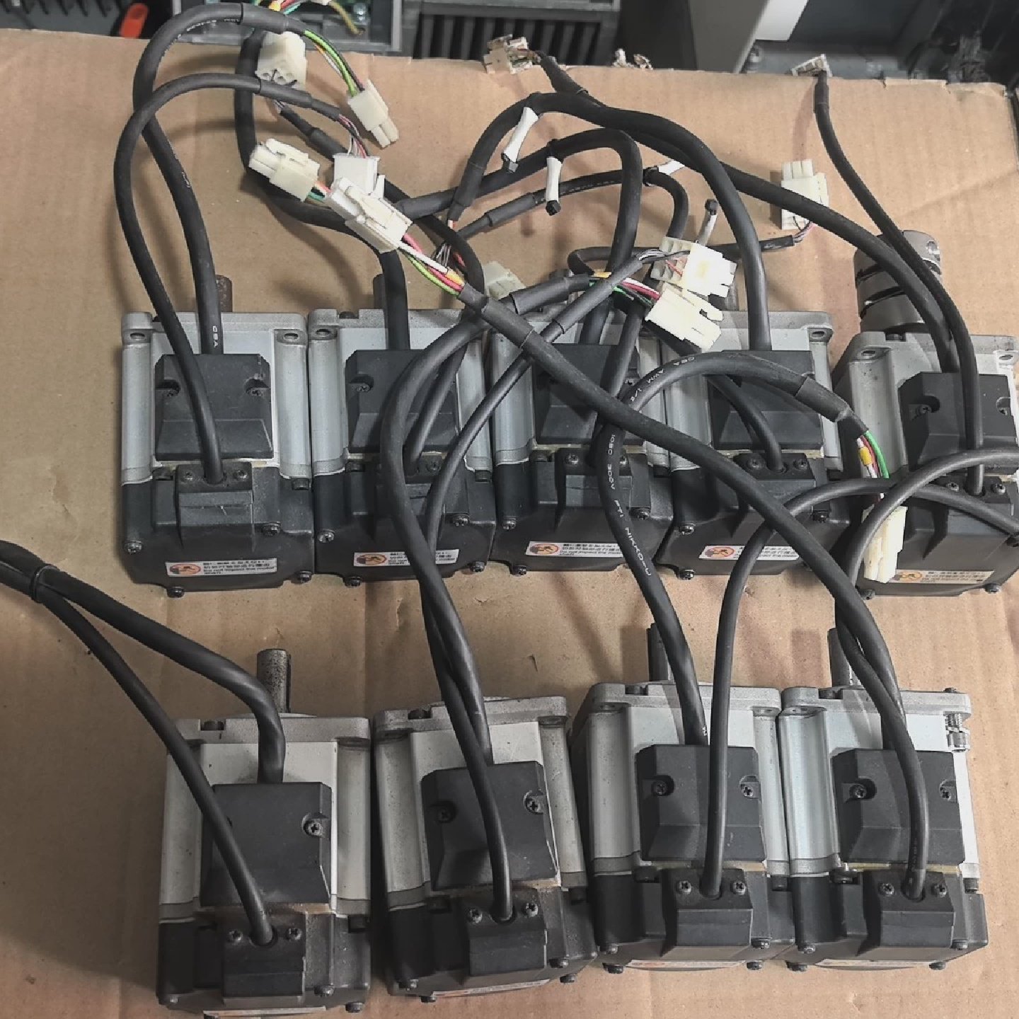 议价松下伺服电机MSMF022L1U2M九台二手拆机功能议价