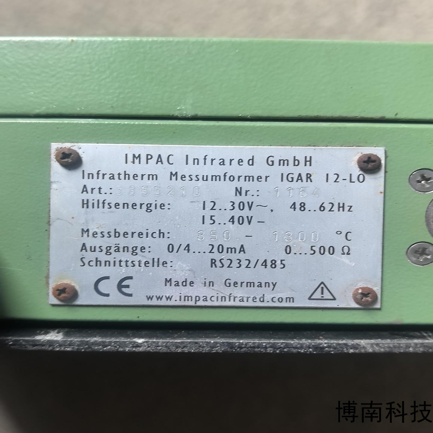 （议价)MPAC IGAR 12-LO数字式正常拆机实物图片拍摄