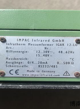 （议价)MPAC IGAR 12-LO数字式正常拆机实物图片拍摄