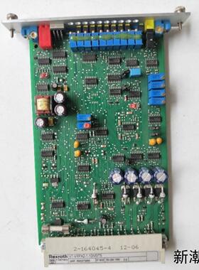 全新无包装 R900979885 VT-VRPA2-1-1XV0T5 现货*议价商品