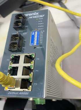 【星慕电子】korenix jetNet 4008f-m 工业级智能网管