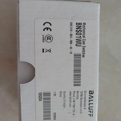 BALLUFF/巴鲁夫 BNS01WU BNS 819-B0~询价