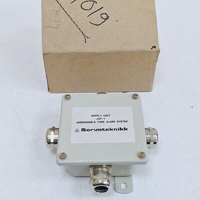 Servoteknikk JIF1  1270056 Supply Unit Addressable Fire Alar