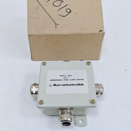 Servoteknikk JIF1  1270056 Supply Unit Addressable Fire Alar