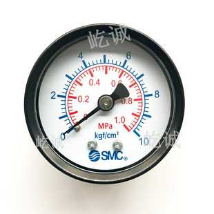 现货日本SMC压力表Y 配套减压阀使 40Zs0.11.0Mpa机械式