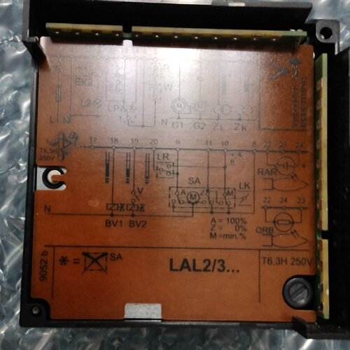议价Lal2.25 Combustion Controller适用
