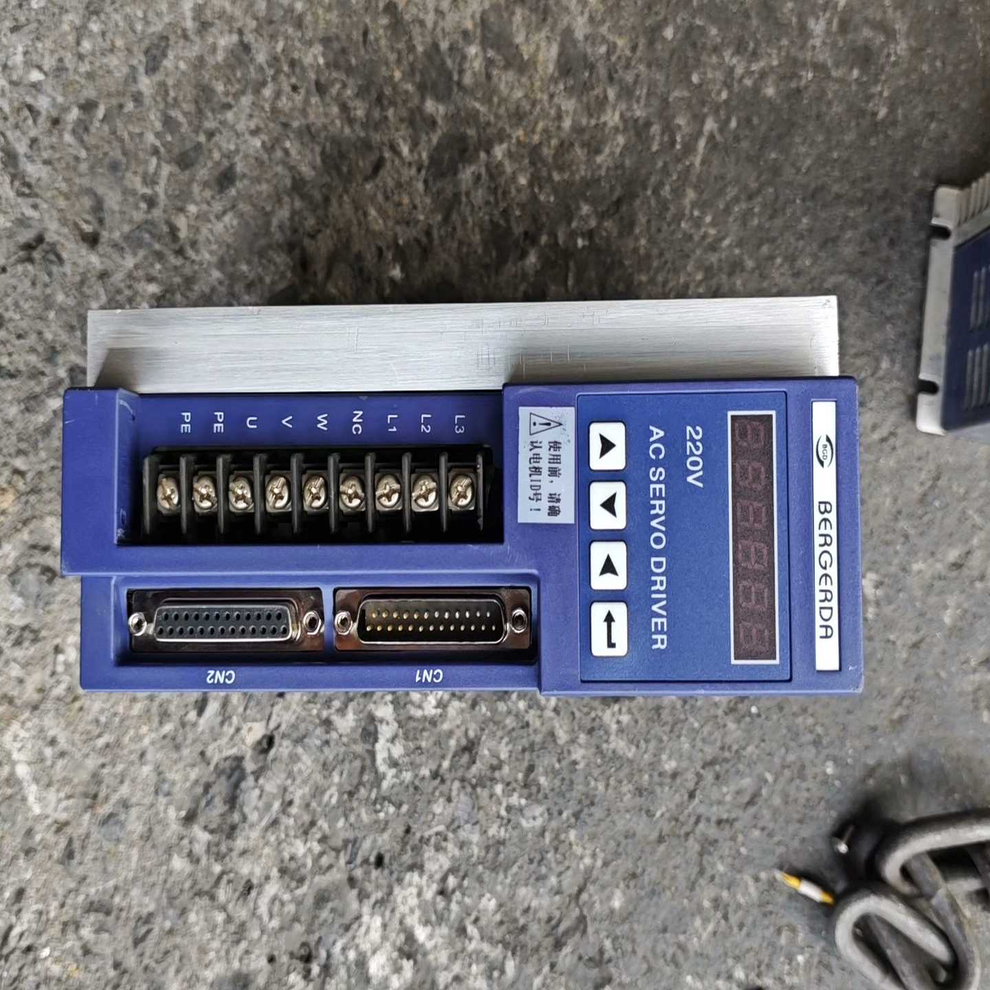 【议价】sda20nk3贝格达伺服驱动器2kq，，发货前视频测试适用