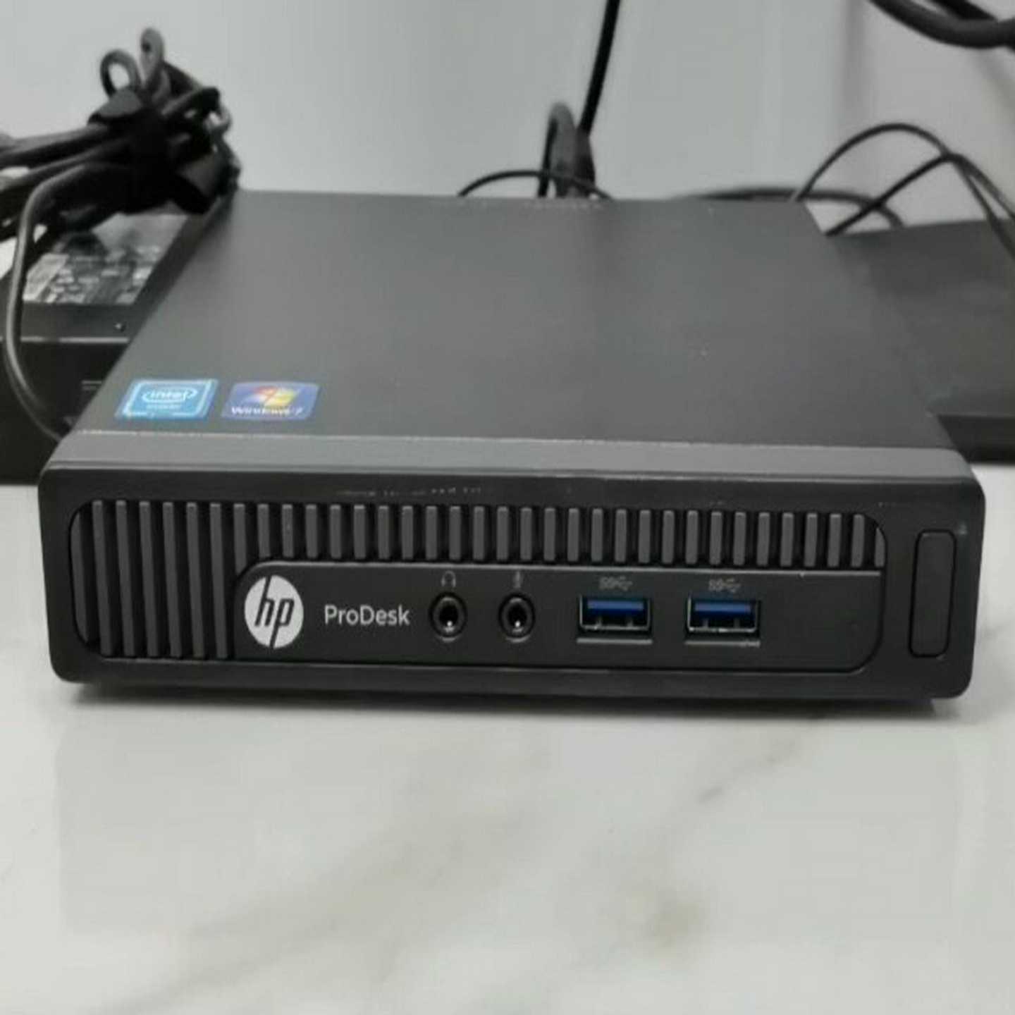 惠普hp400g1dm迷你小主机支持m2nvm--议价商品