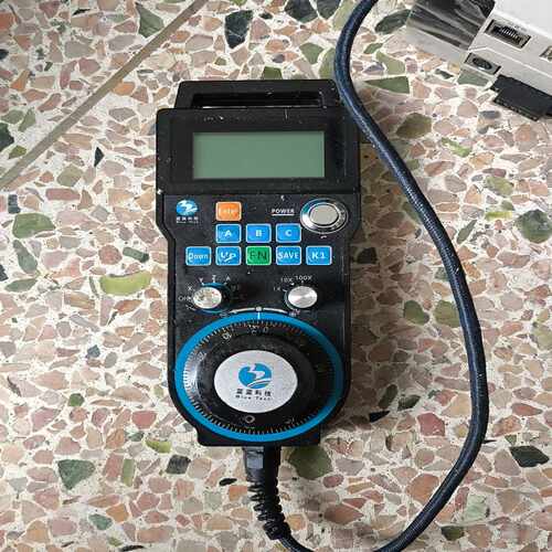 【议价】蓝蓝科技有线电子手轮CGP-LL-TX-V3，成色不错，适用
