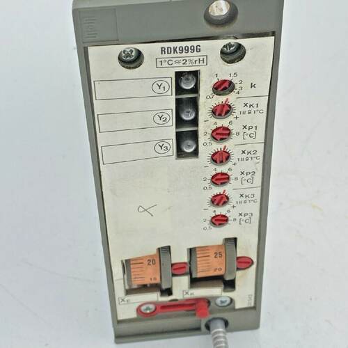 1pc X.SCSKLIMO RDK999G Controller See Photo Lost Screw Or No