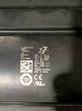 安川7系伺服电机SGM7G75AFC6C7.5kw，议价商品