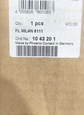 议价菲尼克斯FLWLAN5111无线模块