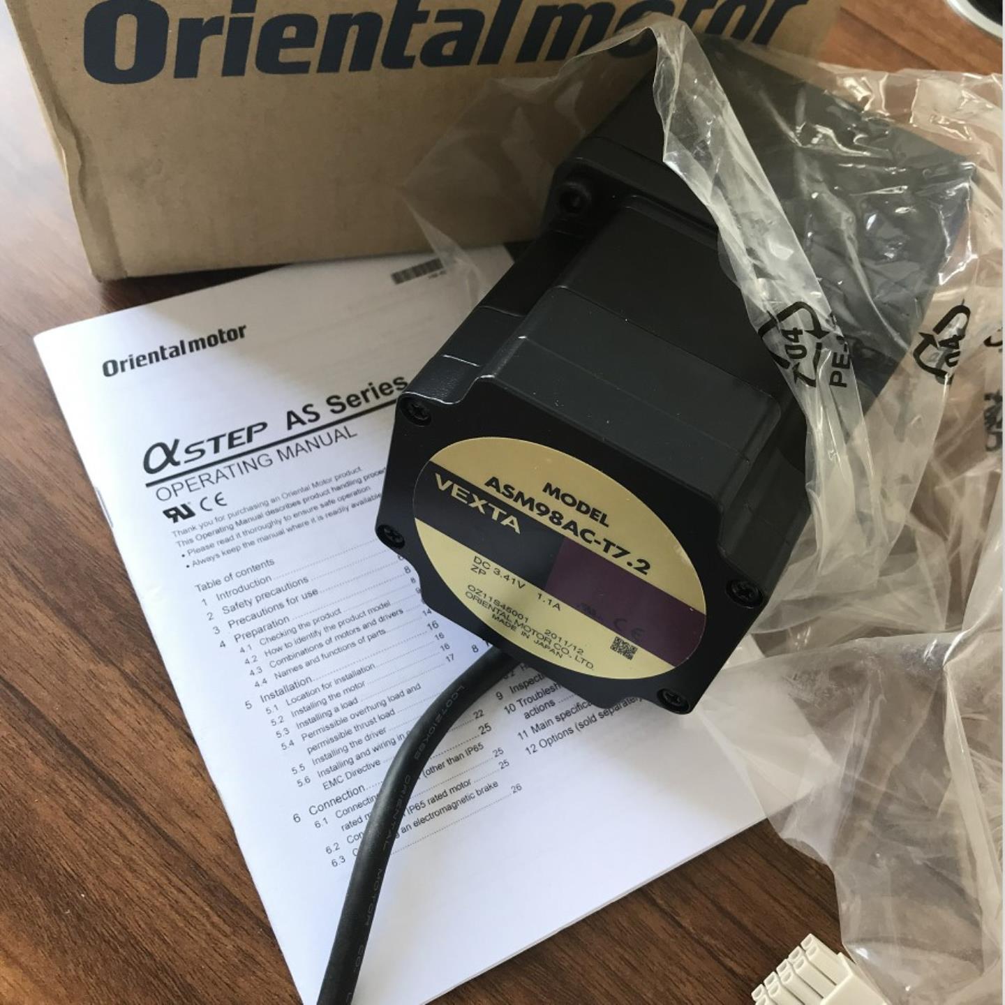 原装东方电机ASM98AC-T7.2ASM98ACE-H100