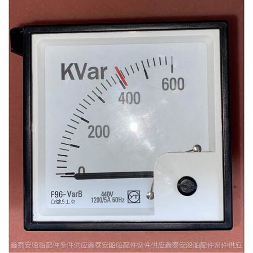 寻“”询价F96VARB600Kvar船用无功功率表现货议价