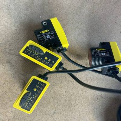 （议价）四个班纳光电开关QS30LDL充新