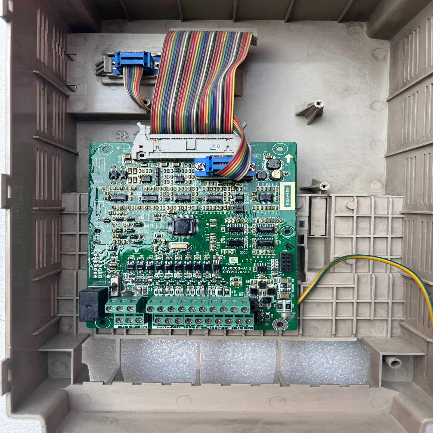 #电路板伟创AC70-T3-7R5G/011P变频器主板CP（孤云设备）