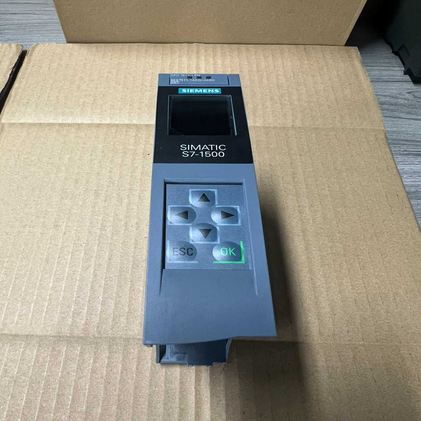 511-1AK02-0AB0二手拆机西门子CPU1511---议价商品