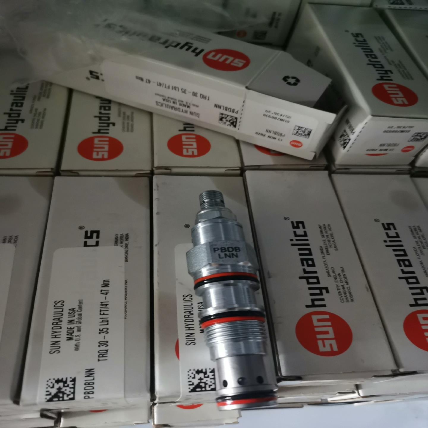 SUN插装阀平衡阀PBDB-LNN，供应询价