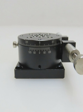 MMT手动旋转舞台MMT-R1-617-B1-2S60x60x355度STA-I-3105