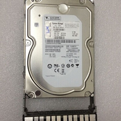 配件全新IBMV3500V3700硬碟00Y242400Y24712TBSAS保修一年议价
