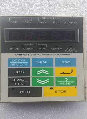 询价变频器面板欧姆龙PJVOP161