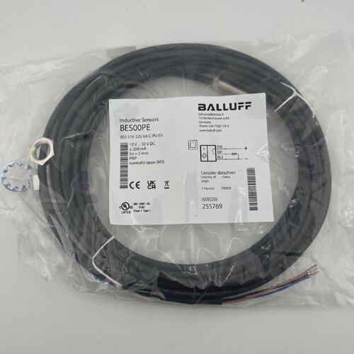 BALLUFF BES00PE BES 516325E4CPU05 INDUCTIVE SENSOR NEW PACKE