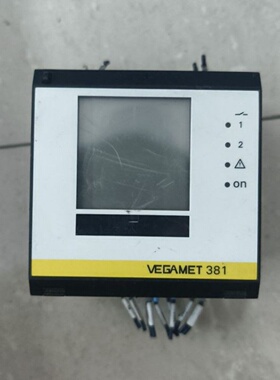 VEGAMET381控制器议价