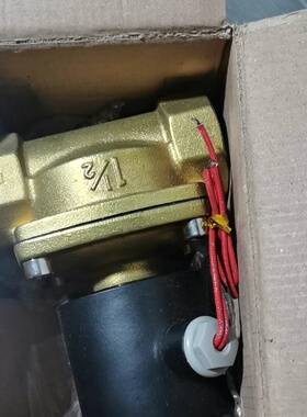 正品TXPC全铜常闭电磁电阀220V开关气阀1寸功议价