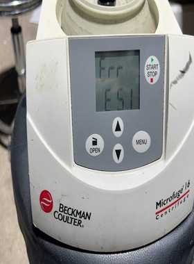 询价~贝克曼Beckman microfuge16小型高速离心机,