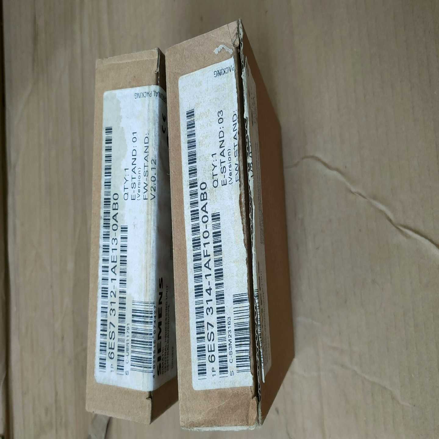 6ES7312-1AE13-0AB0未拆封，适用