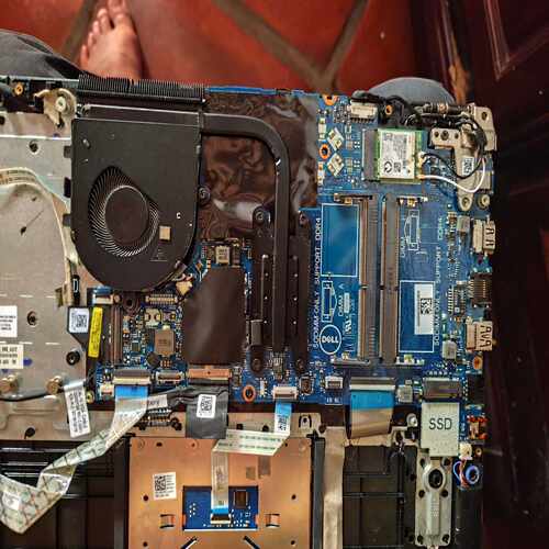 （议价）DELL灵越3490笔记本主板I5I5-825