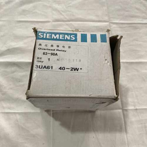 热过载继电器3UA61 40-2W63-90A；议价