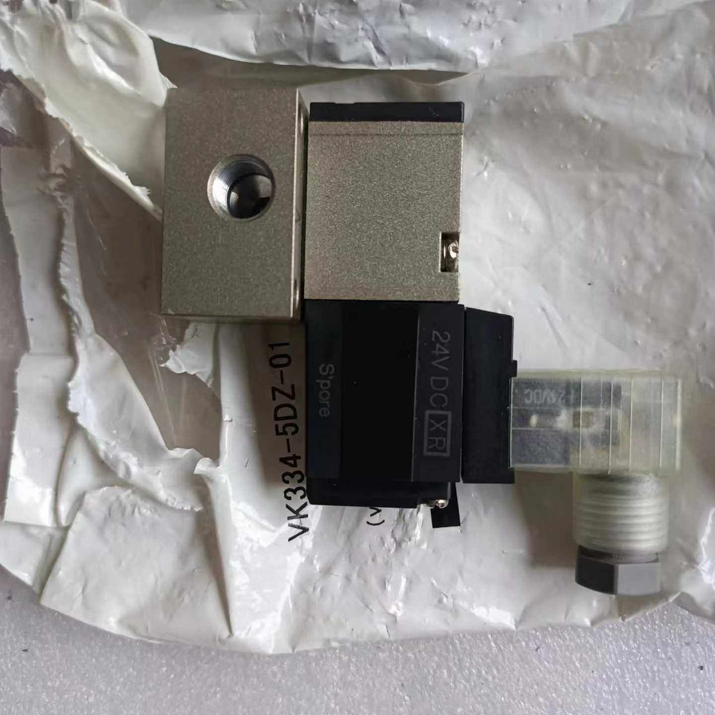 议价pSMC电磁阀，型号VK334-5DZ-01，全新未拆封5个，维修/现货