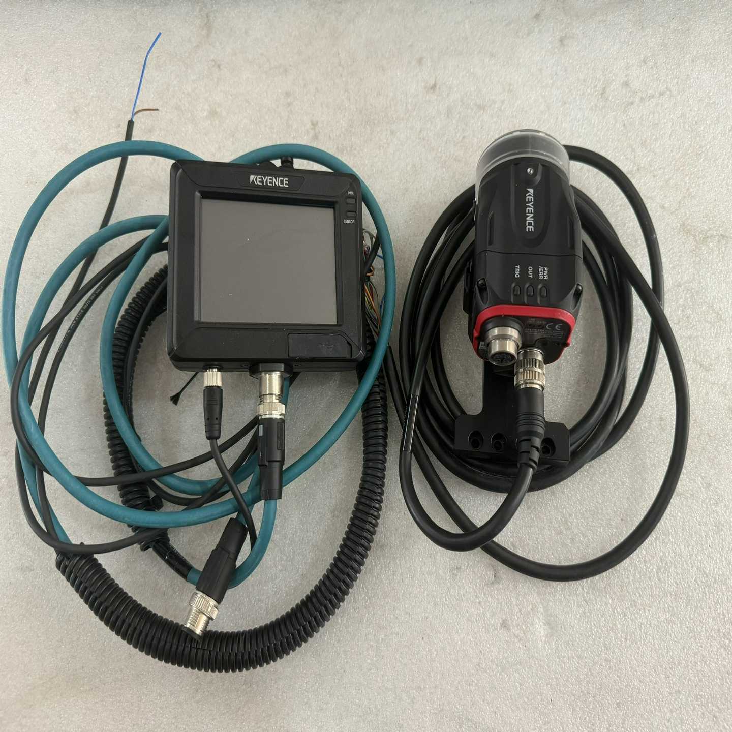 询价基恩士图像识别传感器IV-150MA，IV-M030，配