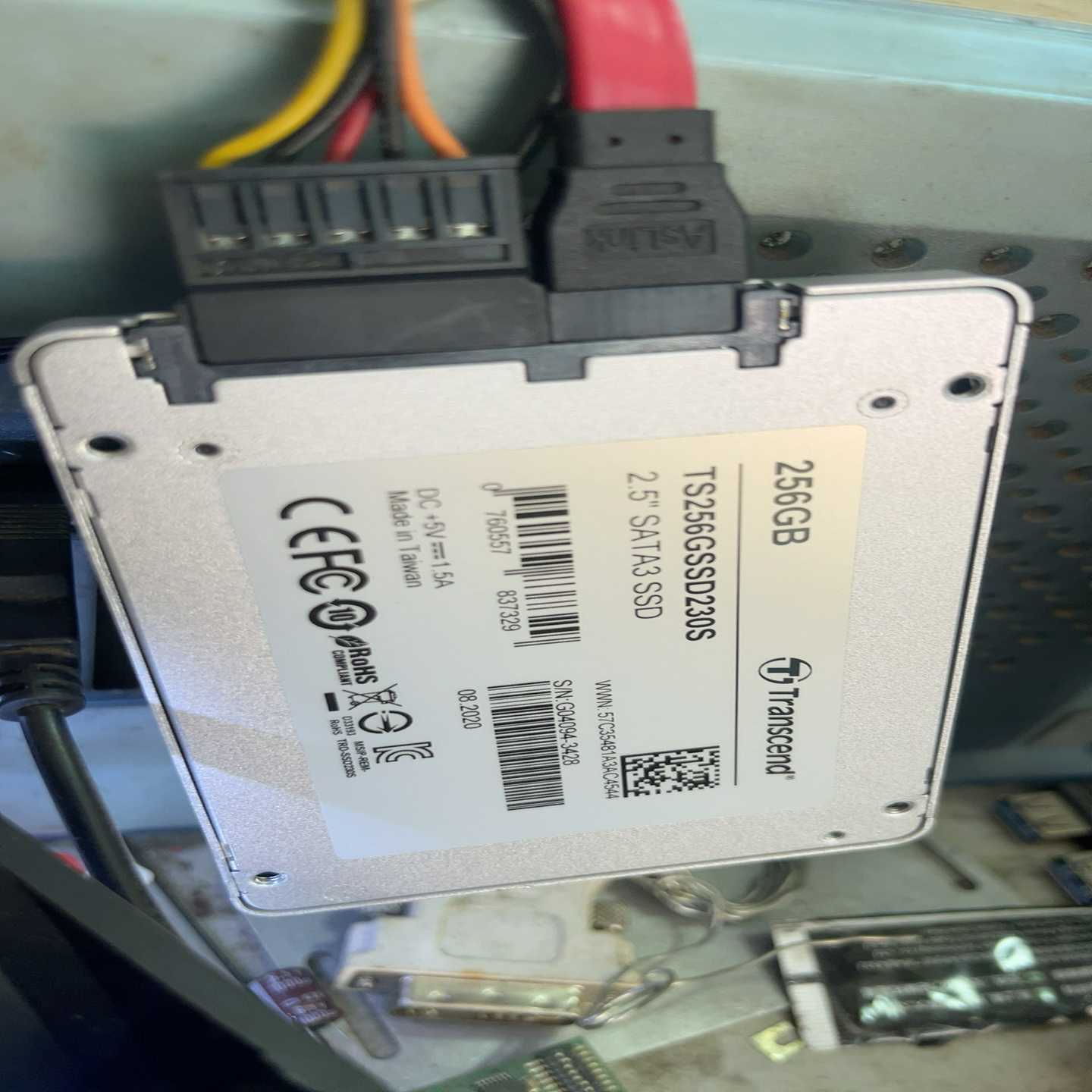 创见SSD230S固态硬盘，256GB容量，2.5寸SATA-询价客服