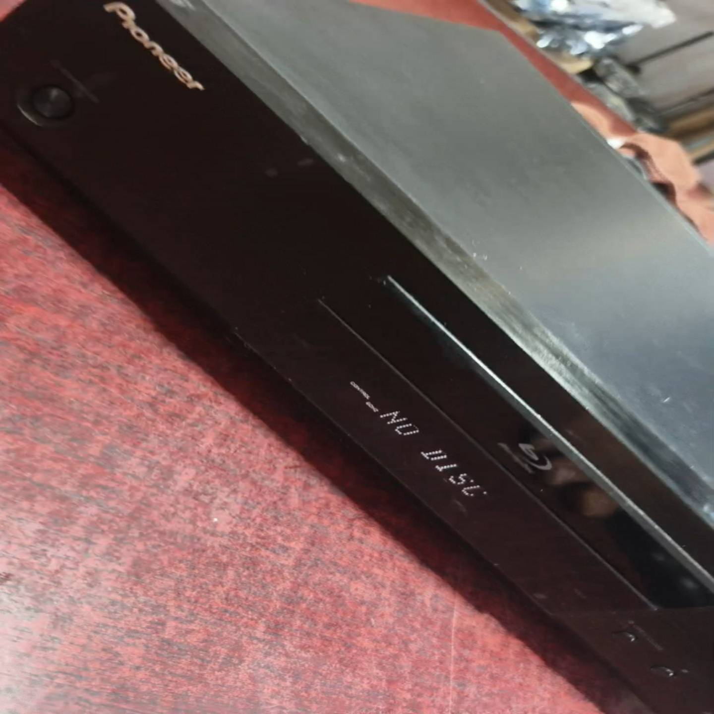 先锋BDP-4503D蓝光插放机通电如图成色如图适用