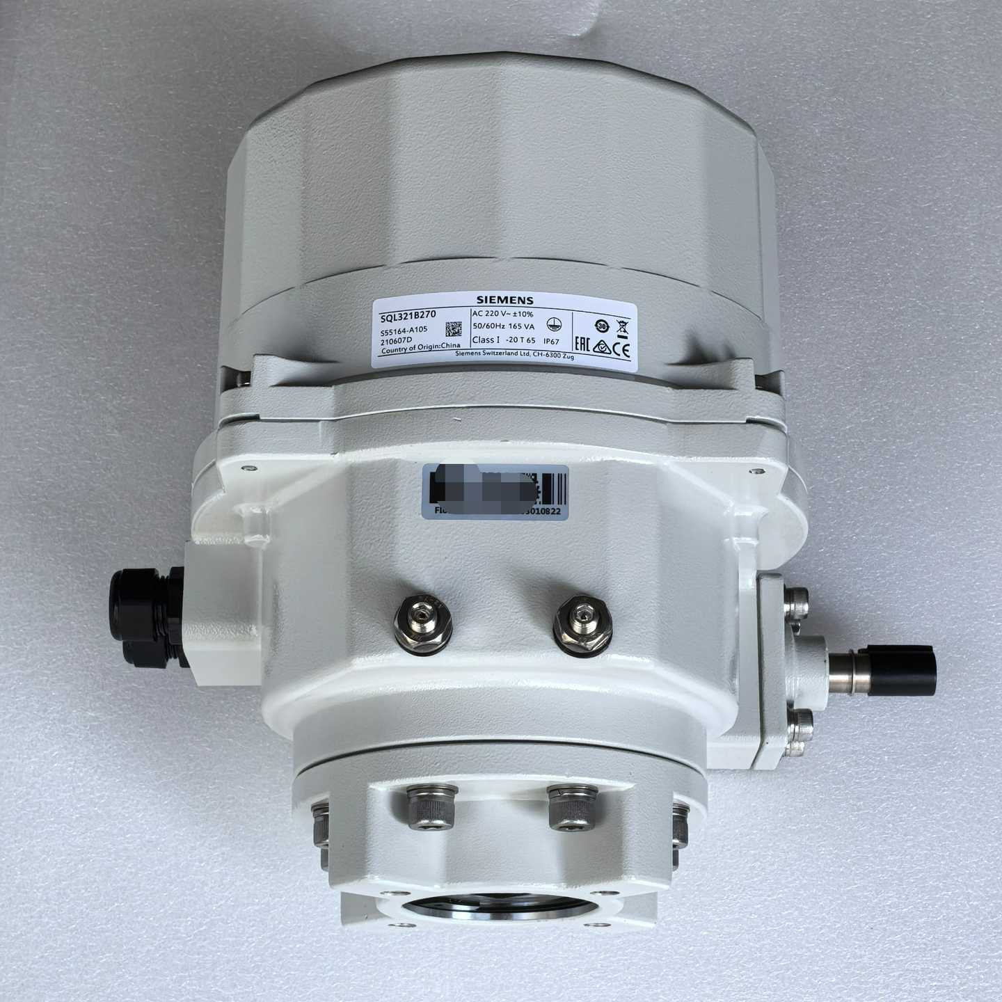 SIEMENS西门子蝶阀执行器SQL321B270--议价商品