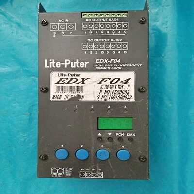 Lite-Puter环境灯光控制系统统EDX-F04