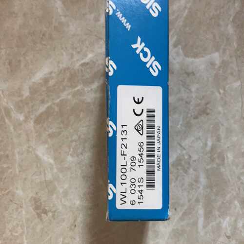 WL100L-F2131镜反射式光电传感器 西克 货号603【卡奥电子】