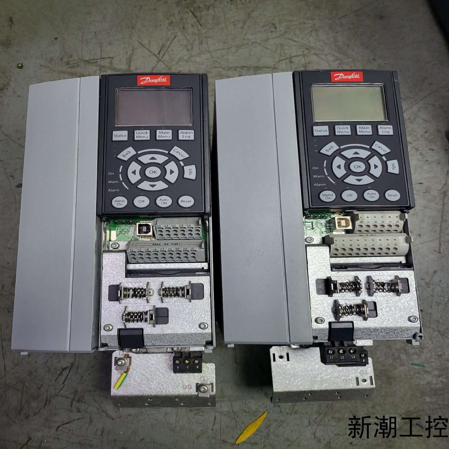 丹佛斯变频器55KW FC-102P5K5T4E20H2X议价商品