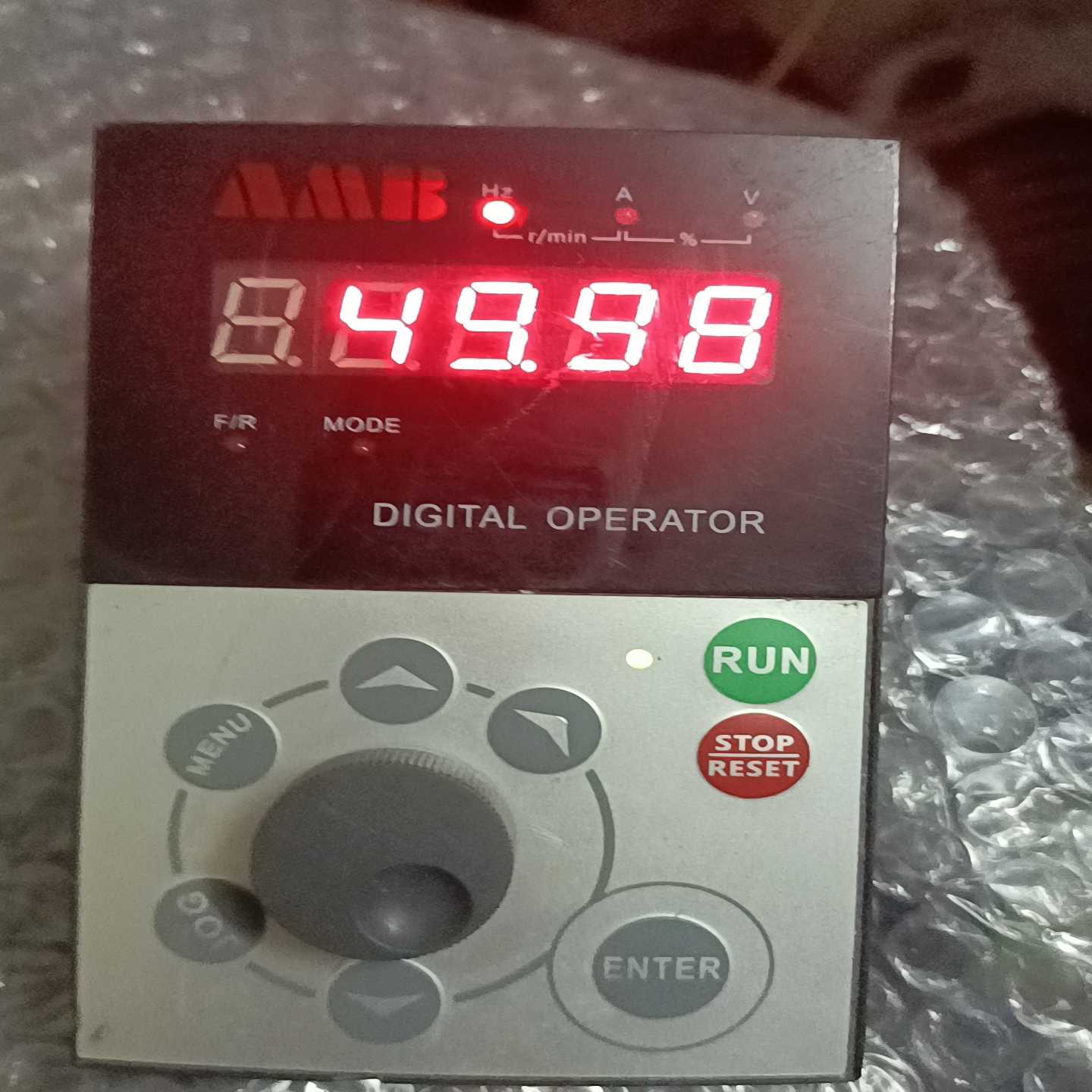 AMB变频器面板实价99大陆！~询价